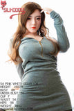 Siliko Doll - Denisse 150cm/4ft 11 G-Cup Silicone Sex Doll