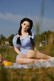 CST Doll - Kristen 150cm/4ft 11 C-Cup Silicone Sex Doll
