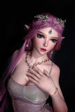 Elsababe - Modesta 150cm/4ft 11 Medium Breast Movable Jaw Silicone Sex Doll