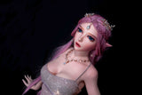 Elsababe - Modesta 150cm/4ft 11 Medium Breast Movable Jaw Silicone Sex Doll