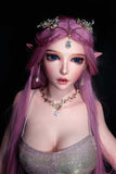 Elsababe - Modesta 150cm/4ft 11 Medium Breast Movable Jaw Silicone Sex Doll