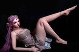 Elsababe - Modesta 150cm/4ft 11 Medium Breast Movable Jaw Silicone Sex Doll