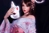 Elsababe - Dona 150cm/4ft 11 Medium Breast Movable Jaw Silicone Sex Doll