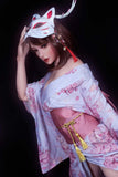 Elsababe - Dona 150cm/4ft 11 Medium Breast Movable Jaw Silicone Sex Doll