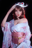 Elsababe - Dona 150cm/4ft 11 Medium Breast Movable Jaw Silicone Sex Doll