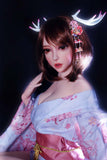 Elsababe - Dona 150cm/4ft 11 Medium Breast Movable Jaw Silicone Sex Doll