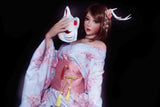 Elsababe - Dona 150cm/4ft 11 Medium Breast Movable Jaw Silicone Sex Doll