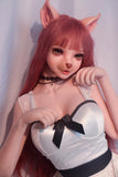 Elsababe - Avril 150cm/4ft 11 Medium Breast Standing Feet Silicone Sex Doll
