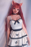 Elsababe - Avril 150cm/4ft 11 Medium Breast Standing Feet Silicone Sex Doll