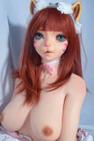 Elsababe - Joetta 150cm/4ft 11 Medium Breast Standing Feet Silicone Sex Doll
