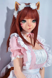 Elsababe - Joetta 150cm/4ft 11 Medium Breast Standing Feet Silicone Sex Doll
