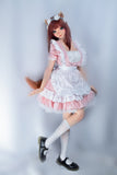 Elsababe - Joetta 150cm/4ft 11 Medium Breast Standing Feet Silicone Sex Doll