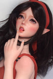 Elsababe - Kelsi 150cm/4ft 11 Medium Breast Movable Jaw Silicone Sex Doll