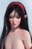 Elsababe - Kelsi 150cm/4ft 11 Medium Breast Movable Jaw Silicone Sex Doll