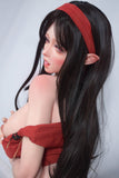 Elsababe - Kelsi 150cm/4ft 11 Medium Breast Movable Jaw Silicone Sex Doll