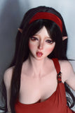Elsababe - Kelsi 150cm/4ft 11 Medium Breast Movable Jaw Silicone Sex Doll