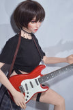Elsababe - Pa 150cm/4ft 11 Medium Breast Movable Jaw Silicone Sex Doll
