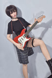 Elsababe - Pa 150cm/4ft 11 Medium Breast Movable Jaw Silicone Sex Doll