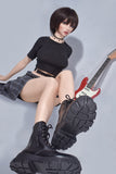 Elsababe - Pa 150cm/4ft 11 Medium Breast Movable Jaw Silicone Sex Doll