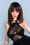 Elsababe - Patty 150cm/4ft 11 Large Breast Movable Jaw Silicone Sex Doll