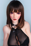 Elsababe - Patty 150cm/4ft 11 Large Breast Movable Jaw Silicone Sex Doll
