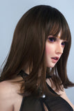 Elsababe - Patty 150cm/4ft 11 Large Breast Movable Jaw Silicone Sex Doll
