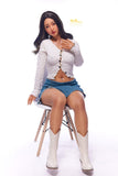 Irontech - Leonora 152cm/4ft12 A-cup Silicone Sex Doll