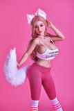 Irontech - Jennefer 154cm/5ft K-cup TPE Sex Doll