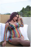 Climax Doll - Christian 155cm/5ft 1 Medium Breast Movable Jaw Silicone Head Sex Doll