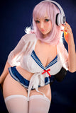 Sino Doll - Margherita 156cm/5ft1 L-cup Silicone  Sex Doll