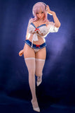 Sino Doll - Margherita 156cm/5ft1 L-cup Silicone  Sex Doll