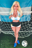 WM Dolls - Kathrine 155cm/5ft1 L-cup TPE Sex Doll (Customized)