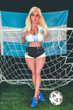 WM Dolls - Kathrine 155cm/5ft1 L-cup TPE Sex Doll (Customized)