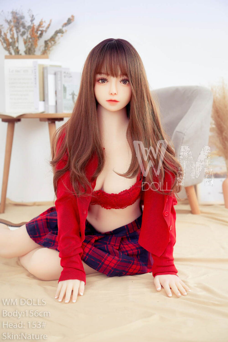 WM Dolls - Sibylline 156cm/5ft1 B-cup TPE Sex Doll