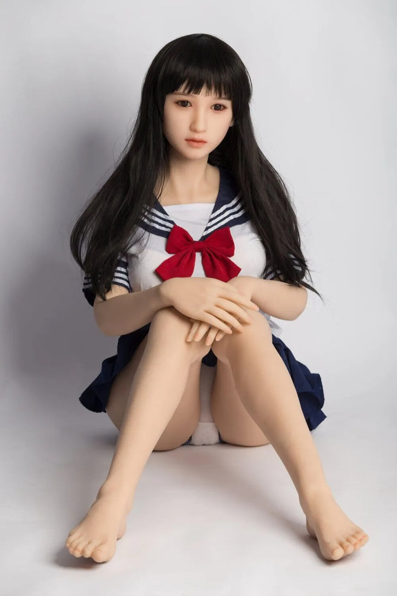 Sanhui Doll - Emogene 156cm/5ft1 F-cup Silicone Sex Doll