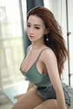 JY - Marcelle 158cm/5ft 2 H-cup Silicone Head Sex Doll