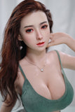 JY - Marcelle 158cm/5ft 2 H-cup Silicone Head Sex Doll