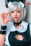 Siliko Doll - Essie 158cm/5ft 2 F-Cup Silicone Head Sex Doll