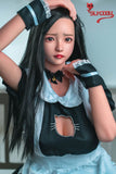 Siliko Doll - Essie 158cm/5ft 2 F-Cup Silicone Head Sex Doll