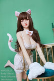 WM Dolls - Petrina 158cm/5ft2 D-cup Silicone Head Sex Doll