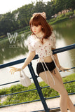 WM Dolls - Katlyn 158cm/5ft2 D-cup Silicone Head Sex Doll