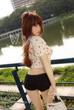 WM Dolls - Katlyn 158cm/5ft2 D-cup Silicone Head Sex Doll