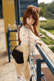 WM Dolls - Katlyn 158cm/5ft2 D-cup Silicone Head Sex Doll