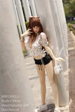 WM Dolls - Katlyn 158cm/5ft2 D-cup Silicone Head Sex Doll