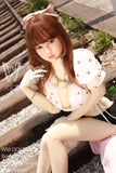 WM Dolls - Katlyn 158cm/5ft2 D-cup Silicone Head Sex Doll
