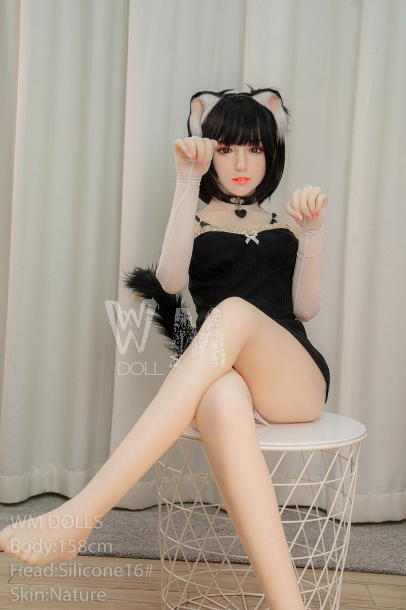 WM Dolls - Lynda 158cm/5ft2 D-cup Silicone Head Sex Doll