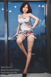 WM Dolls - Krysta 158cm/5ft2 D-cup Silicone Sex Doll