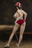 Siliko Doll - Coral 160cm/5ft 3 M-Cup Silicone Sex Doll