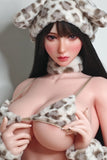 Elsababe - Jerica 160cm/5ft 3 Large Breast Movable Jaw Silicone Sex Doll