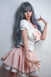 Elsababe - Maira 160cm/5ft 3 Medium Breast Movable Jaw Silicone Sex Doll